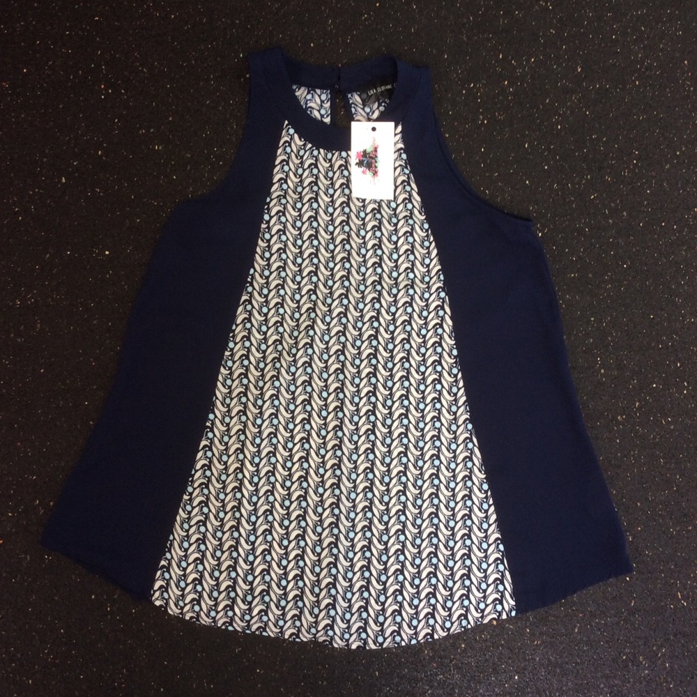 Lila Tunic Top